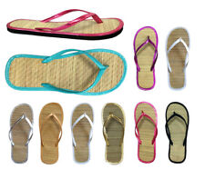 Usado, Lote Atacado 48 Pares de Sandália Feminina Bambu Flip Flop Bonita e Simples 13 Cores comprar usado  Enviando para Brazil