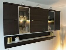 Wohnwand massivholz beleuchtun gebraucht kaufen  Delmenhorst