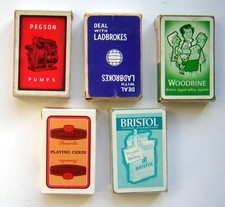 Packs old playing for sale  UK