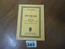 Dvorak serenade wind for sale  WALTON ON THE NAZE