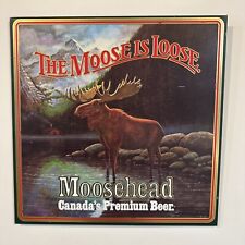 Moosehead beer sign for sale  Immokalee