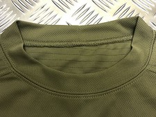 Camiseta de Malha Britânica Anti Estática Auto Absorção Exército Verde/Oliva - Usado comprar usado  Enviando para Brazil