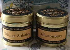 Wickhams candle company for sale  SHEPTON MALLET