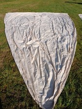 Baumwollsegel großsegel reff gebraucht kaufen  Gronau
