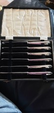 Silver handled butter for sale  MARKET RASEN