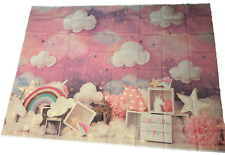 7x5ft pink girl for sale  BASINGSTOKE