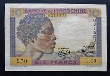 Djibouti francs 1946 d'occasion  Tonnay-Charente