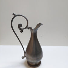 Aiguière vase etain d'occasion  Mons-en-Barœul