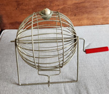 Bingo cage wooden for sale  Kalispell