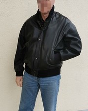 Redskins schwarze lederjacke gebraucht kaufen  Heidelberg