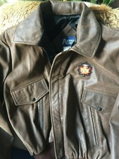 Blouson cuir aviateur d'occasion  Paris XVII