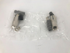 Lote de 2 novos plugues XLR fêmea ITT Cannon XLR-5-11C 5 vias comprar usado  Enviando para Brazil