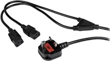 Startech power cable for sale  STOURBRIDGE