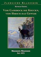 Gams krucken vom gebraucht kaufen  Brakel