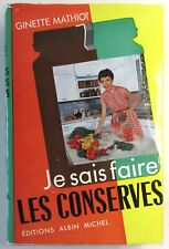 Sais faire conserves d'occasion  Rubelles