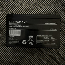 Ultramax sealed lead for sale  WILMSLOW