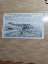 Italia Regno Splendida Cartolina Illustrata Guerra Russo Giapponese 1904  Con... comprar usado  Enviando para Brazil