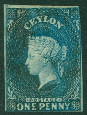 Ceylon 1857 59. for sale  WATERLOOVILLE