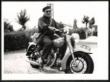 Fotografie motorrad sunbeam gebraucht kaufen  Berlin