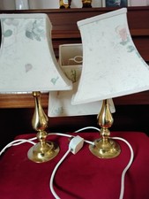 lamps x 2 brown bedside for sale lamps x 2 brown bedside for sale KIRRIEMUIR