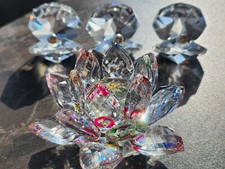 Lotus crystal glass for sale  CHESTER LE STREET