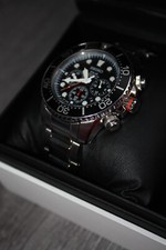 Seiko solar chronograph for sale  PLYMOUTH