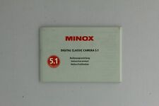 Anleitung manual minox gebraucht kaufen  Berlin
