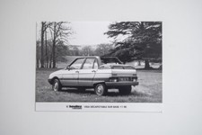 Period citroen visa for sale  ST. ALBANS