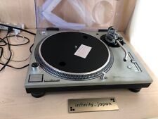 Technics SL-1200MK3D toca-discos prata frete grátis envio rápido sem tampa de poeira comprar usado  Enviando para Brazil