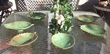 Ceramic leaf plates for sale  Newbury Park