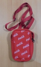 BOLSA PEQUENA DE OMBRO VERMELHA PUBLICIDADE REFRIGERANTE COCA COLA comprar usado  Enviando para Brazil
