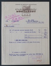Facture 1934 lyon usato  Spedire a Italy