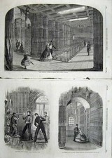Old antique print for sale  UK
