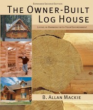 Owner built log for sale  Lynden