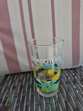 Thatchers pint glass for sale  LANCASTER
