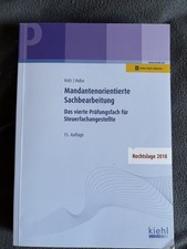 Mündliche prüfung steuerfach gebraucht kaufen  Heek