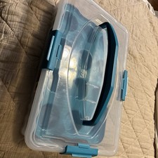Cake cupcake carrier for sale  Little Falls
