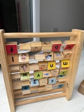 Carousel abacus alphabet for sale  ROMFORD