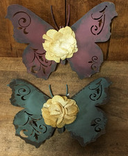 Butterfly wall plaques for sale  Potosi