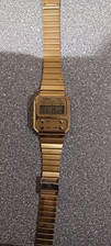 Usado, Casio Vintage Coleção Relógio Digital Retrô A100WEFG-9A Funcionando Veja Fotos comprar usado  Enviando para Brazil