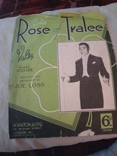 Sheet music song for sale  BEDLINGTON