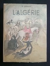 Isnard algérie couverture d'occasion  Paris VIII
