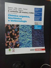Chimica organica biochimica usato  Serracapriola