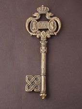 Antique solid brass for sale  LIVERPOOL