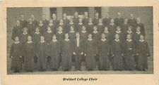 Usado, Itinerário Coro Forest City IA Waldorf College~Enviado @ Roland~Callender Próximo~1923 comprar usado  Enviando para Brazil