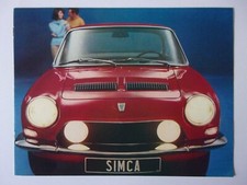 Simca 1200s coupe for sale  BENFLEET