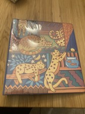 Cat Kitten & More Cats 3 Anéis Fichário/Caderno Bom Estado Tamanho Completo comprar usado  Enviando para Brazil