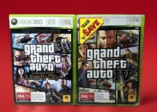 2 jogos Xbox 360 Grand Theft Auto GTA IV e episódios de Liberty City com mapa comprar usado  Enviando para Brazil