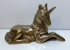 Brass unicorn figurine for sale  Hutchinson