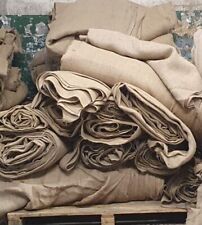 Hessian jute roll for sale  LONDON